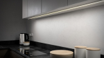 Lumines profile type A lacquered white, 2,02 m